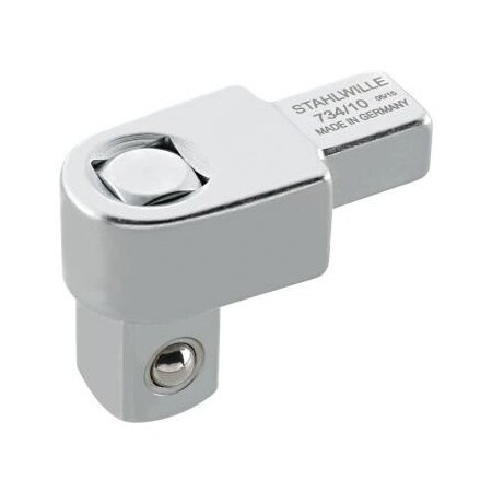 Stahlwille Tools Square drive insert tool Size10 external square 1/2 " Size of mount 9x12 mm M Nm 100 Nm 58240010